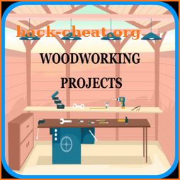Woodworking Projects For Beginners icon