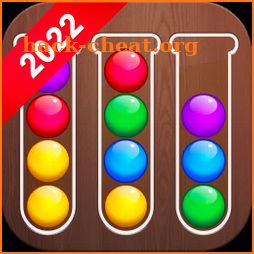 Woody Ball Sort - Puzzle Game icon