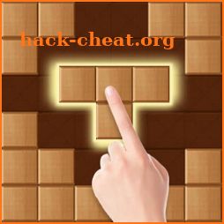 Woody Block Puzzle - Q Block icon