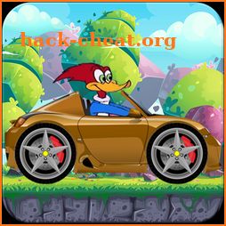 Woody Super Woodpecker Supercars Adventure icon