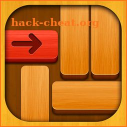 Woody Unblock Slide Puzzle - Free Block Puzzle icon