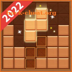 Woody woody-block puzzle game icon