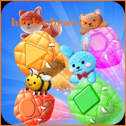 Wooly Blast: Awesome Spinning Match-3 Game icon