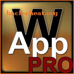 Word App Pro icon