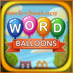 Word Balloons - Word Games free for Adults icon