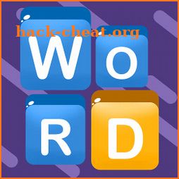 Word block icon