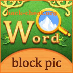 word block pic icon
