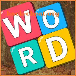 Word Block - Word Crush Crossword Puzzle Game icon