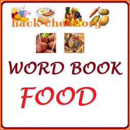 Word Book Food icon