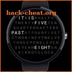 Word Clock - Watchface icon