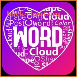 Word Cloud ☁ : Word Art and Collage Generator🌈 icon
