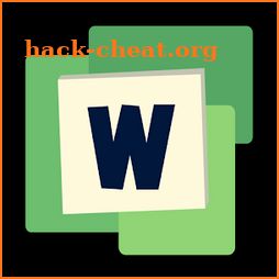 Word Collapse icon