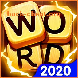 word connect - word find free offline games icon