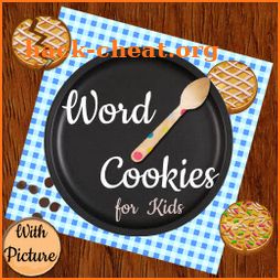 Word Cookies for Kids - Kids Spelling Learning icon