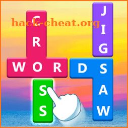 Word Cross Jigsaw - Word Games icon