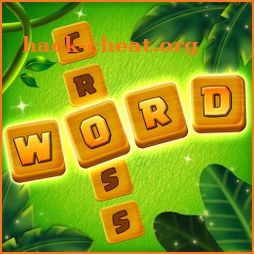 Word Cross Jungle : Legend Crossy Puzzle icon