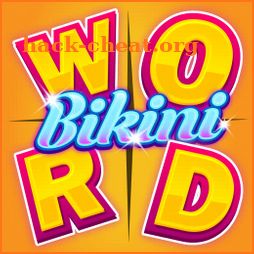 Word Crossword - Bikini Puzzle Game icon