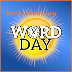Word Day - challenge your word knowledge icon