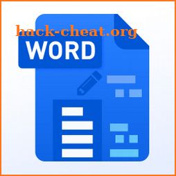Word Document Reader: Word Reader & Word Processor icon