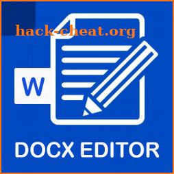 Word Editor: Docx Editor & Viewer icon