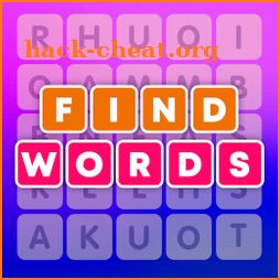 WORD - find out the words icon