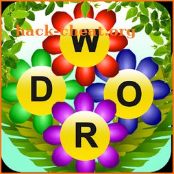 Word Flowers : crossword with friends icon
