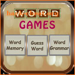 Word Games - Test and improve your Vocabulary icon