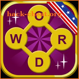 Word Garden word game without internet icon