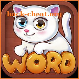 Word Home - Cat Puzzle Game icon