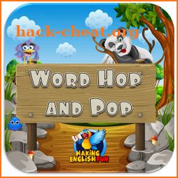 Word Hop and Pop - ABC and Phonics games - Free icon