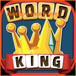 Word King: Free Word Games & Puzzles icon