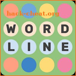 Word line - word search puzzle icon