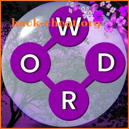 Word Link Flower- Crossword icon