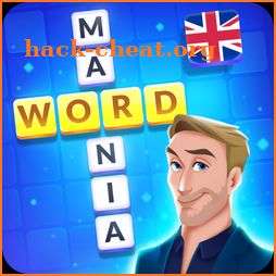 Word Mania – a word game in English icon