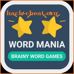 Word Mania - Brainy Word Games icon