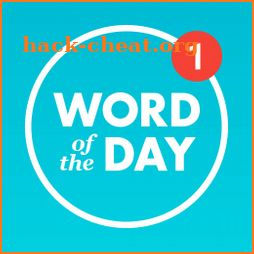 Word of the day — Daily English dictionary app icon