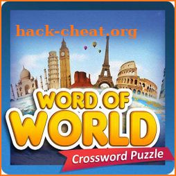 Word of World - Crossword Puzzle Game Free icon
