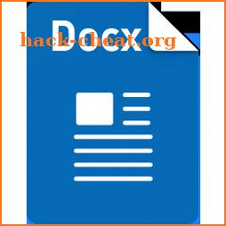 Word Office 2020 – Excel Docs, Word, Docx Reader icon