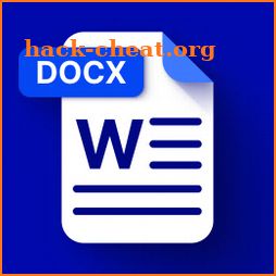 Word Office - Docx reader icon