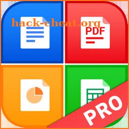 Word Office Editor, Document Viewer and Editor PRO icon