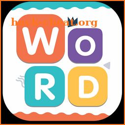 Word Painting - Search, connect & blast letters icon