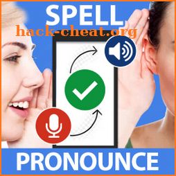 Word Pronunciation & Spell Checker - STT / TTS icon