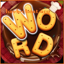 Word Puzzle Cookies - Addictive Word Game icon