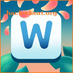 Word Puzzle - One line icon