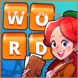 Word Romance: Puzzle Mission! icon