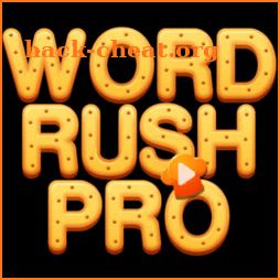 Word Rush Pro (Cookies): Word Connect & Crossword icon