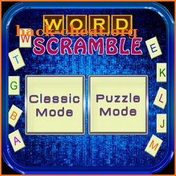 Word Scramble Game - Puzzle &  icon