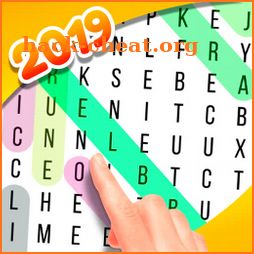 Word Search 2019: Word searching game for free icon