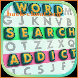 Word Search Addict - Word Search Games Free icon