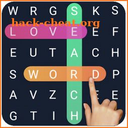 Word Search Black 2 icon
